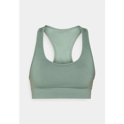 Abbildung von ONLY Play ONPDAISY2 SEAM BRA Sportbh mit mittlerer Stützkraft, Damen, Größe: Small, Duck green