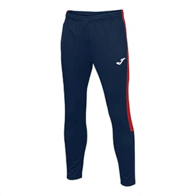 Abbildung von Joma Herren Lange Hose Eco Championship Sporthose, Marineblau/Rot, XXXXXXS
