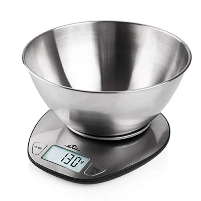 Abbildung von eta Küchenwaage &quot;DORI ETA677890000&quot;, (2 tlg.), bis 5 Kg, LCD Display