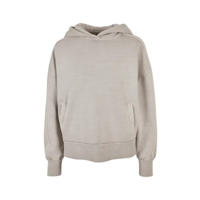 Abbildung von Urban Classics Kapuzenpullover, Damen, Größe: XS, Warmgrey