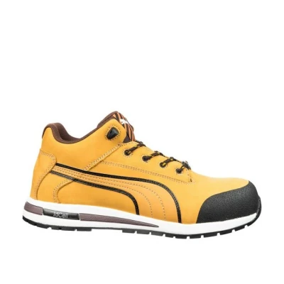 Abbildung von PUMA Safety Dash Wheat Mid Sicherheitsschuh S3