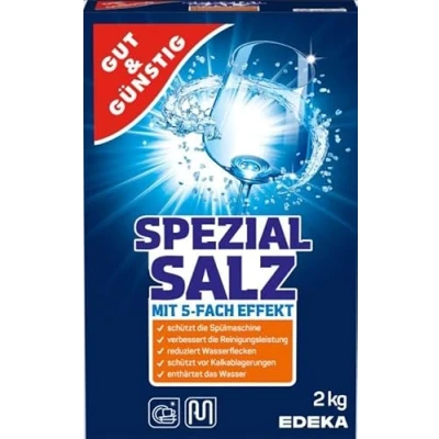 Abbildung von GUT&amp;GÜNSTIG Spülmaschinensalz 2,0 kg