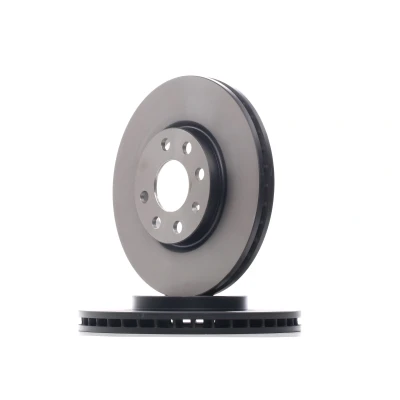Abbildung von TRW DF4165 Bremsscheibe 260 24 6 4 100 Belüftet lackiert OPEL: Corsa C Schrägheck, Tigra Twintop, Combo Kasten / Kombi