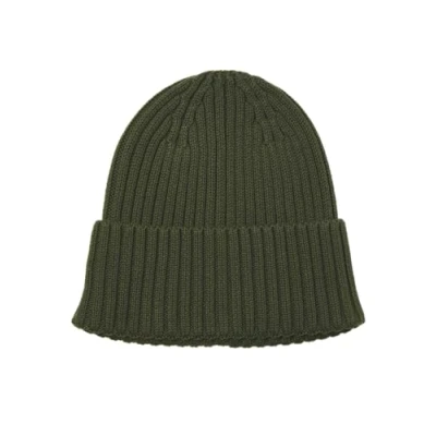 Abbildung von Jack &amp; Jones Mütze, Herren, Größe: One Size, Kombu green