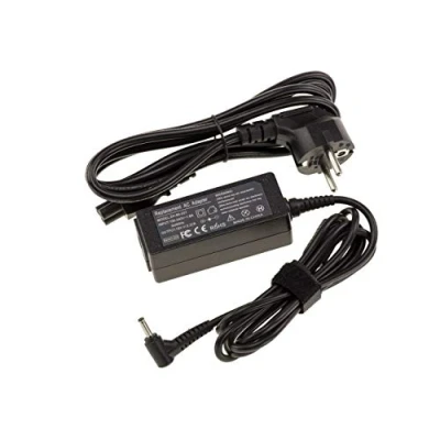 Abbildung von KALEA INFORMATIQUE Netzteil für Notebooks 19V 2.37A mit 1.35x4mm Anschluss. Ähnlich wie Asus UX21 UX31 UX31E UX31K EXA1209CH EXA1209UH ADP 45BW.