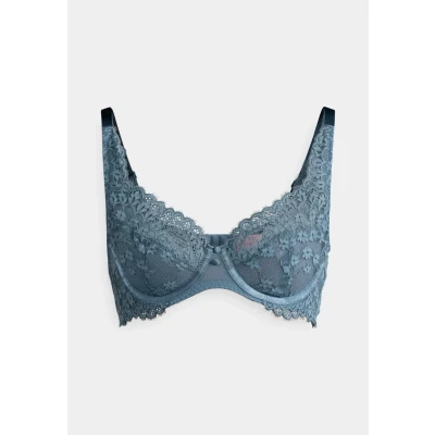 Abbildung von Hunkemöller Unwattierter Bügel BH Daisy Blau