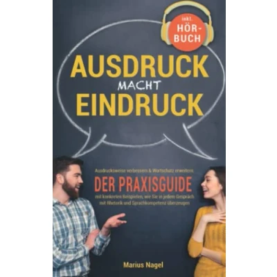 Abbildung von Ausdruck macht Eindruck! Ausdrucksweise verbessern &amp; Wortschatz erweitern: Der Praxisguide mit konkreten Beispielen, wie Sie in jedem Gespräch Rhetorik und Sprachkompetenz überzeugen