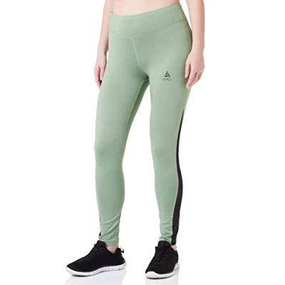 Abbildung von Odlo Damen Lauftight ESSENTIALS MESH, loden frost, XS