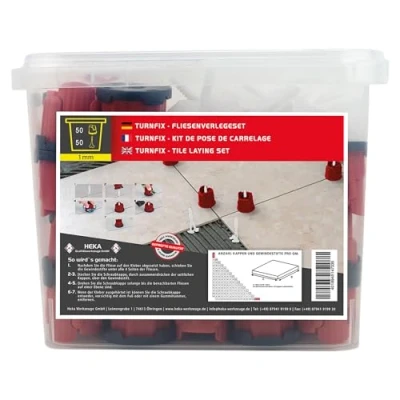 Abbildung von Turnfix Set 50 Kappen, Stifte 1 mm