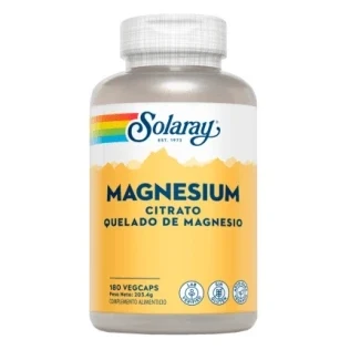 Abbildung von Solaray Magnesium 133 Mg 90 Vcaps