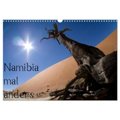 Abbildung von Namibia mal anders (Wandkalender 2025 DIN A3 quer), CALVENDO Monatskalender