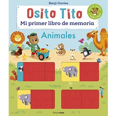 Abbildung von Osito Tito. Mi primer libro de memoria. Animales