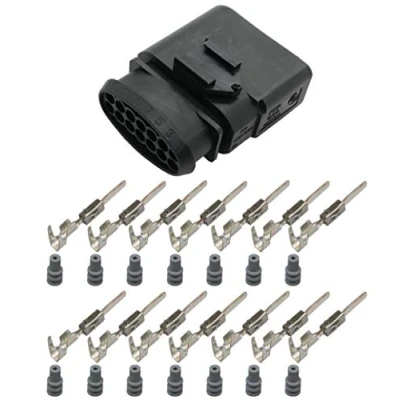 Abbildung von Stecker OEM 6X0973817 Reparatursatz 14 pol. Stift 6X0 973 817 Crimp Elektrik