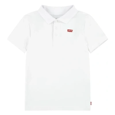 Abbildung von Levi&#039;s Kinder Polo mit Band am Nacken Herren Weiß /
