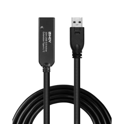 Abbildung von LINDY 43376 10m USB 3.0 Aktivverlängerung Typ A an C
