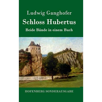 Abbildung von Schloss Hubertus: Beide Bände in einem Buch