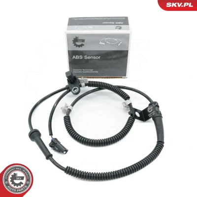 Abbildung von ESEN SKV 06SKV464 ABS Sensor Vorderachse rechts 2 990 1010 12 schwarz HYUNDAI: SANTA FE