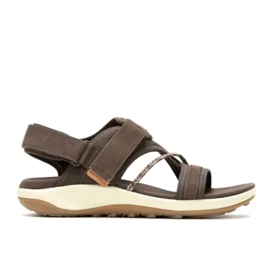 Abbildung von Merrell Terran 4 Backstrap Trekkingsandale, Damen, Größe: 36, Bracken Schuhe