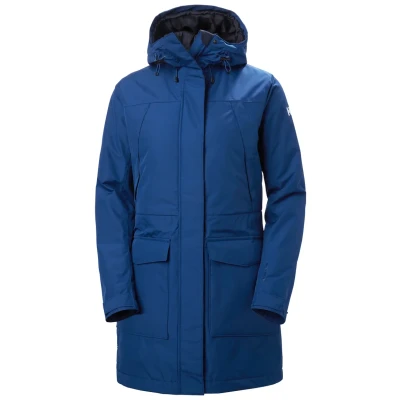 Abbildung von Helly Hansen Outdoorjacke, Damen, Größe: Medium, Deep fjord