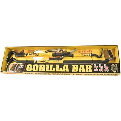 Abbildung von Gorilla Brechstange Peddinghaus Nageleisen Bar Set 350 600 900 mm (112010123)