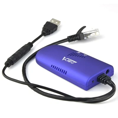 Abbildung von VONETS VAP11G 300 WiFi Bridge/Ethernet Wireless Hotspot Repeater/WiFi to Ethernet RJ45 Adapter Convertor for DVR, PS3, IoT Device, Network Printer, Industrial PLC, IP Camera Devices