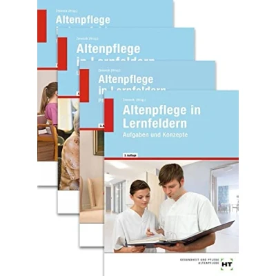 Abbildung von Paketangebot: Altenpflege in Lernfeldern: Band 1 4 im Schuber zum Paketpreis