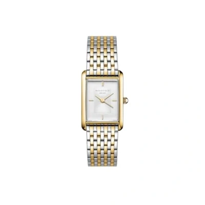Abbildung von Rosefield Heirloom Uhr Silver gold, Damen, Größe: One Size, gold