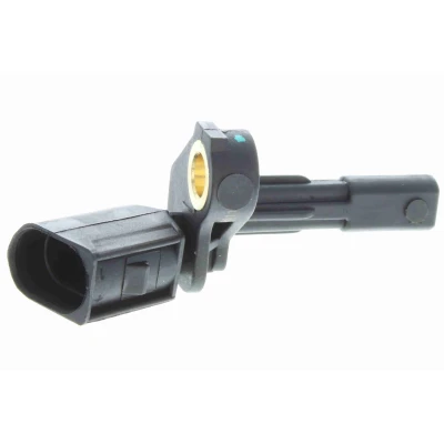 Abbildung von VEMO Original Quality V10 72 1057 ABS Sensor Hinterachse links ohne Kabel für Fahrzeuge mit Hallsensor, aktiver 2 12 schwarz D Form