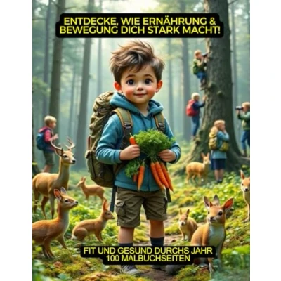 Abbildung von ENTDECKE, WIE ERNÄHRUNG &amp; BEWEGUNG DICH STARK MACHT!