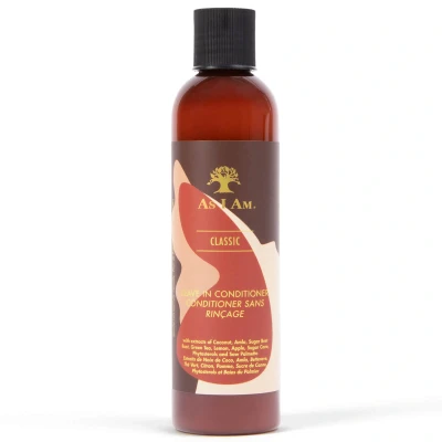 Abbildung von As I Am Leave In Pflege Conditioner 8oz. 237ml