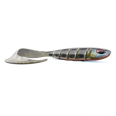 Abbildung von NAYS GHST 80 / 100 Ideal auf Großhecht Köder mit Twisterschwanz 120 12.0&quot; (30.5cm) P 05