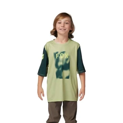 Abbildung von Fox Racing Unisex Kinder Bike Jersey Junior Ranger Taunt Pale Green Ys T Shirt, grün, S