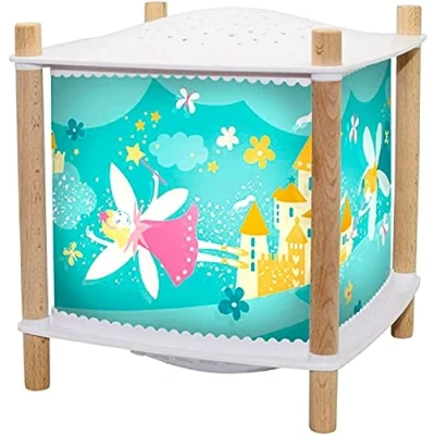 Abbildung von Trousselier 6260042 Magisches Nachtlicht mit Musik, Kinder Schlaflicht Prinzessin, Einschlafhilfe Schreidetektor, Laterne ReVOLUTION 2.0