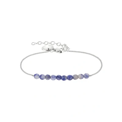 Abbildung von Liebeskind Berlin Armband, Damen, Größe: One Size, Silber/blau