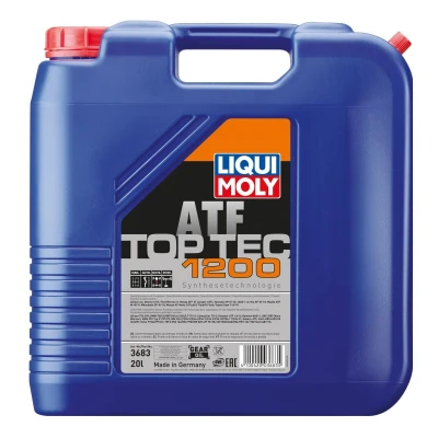 Abbildung von LIQUI MOLY 3683 Automatikgetriebeöl 20 VOLKSWAGEN: Golf 5 Schrägheck, Touran I, Multivan (7HM, BMW: 3 Limousine, Touring, Limousine