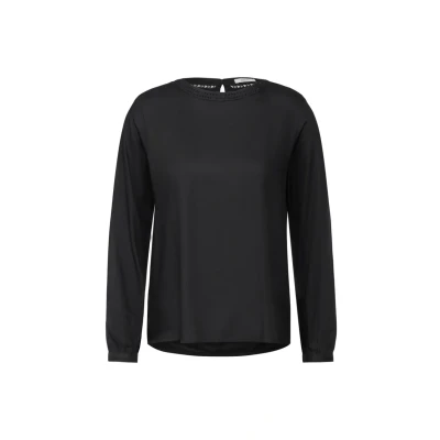 Abbildung von Cecil Bluse, Damen, Größe: XL, Schwarz