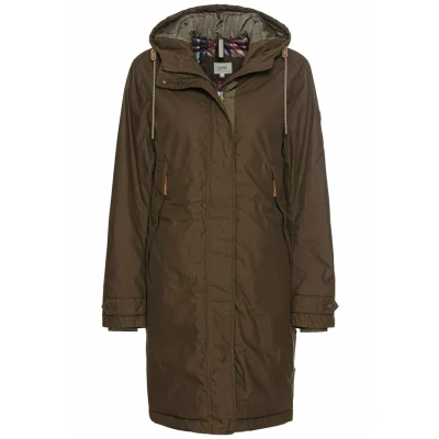 Abbildung von camel active Wintermantel, Damen, Größe: 42, Dark khaki