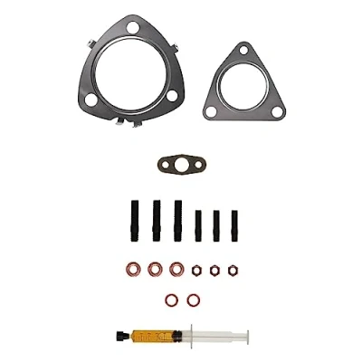 Abbildung von AJUSA JTC11787 Montagesatz, Lader with studs, syringe oil mit Dichtungen Montageanleitung FORD: Transit Mk6 Kastenwagen