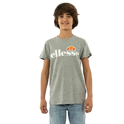 Abbildung von Ellesse Malia Tshirt print für Kinder, Größe: 158/164, Grey marl