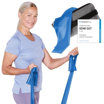 Abbildung von Theraband 2.5m Blau 1 St