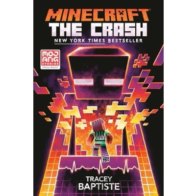 Abbildung von Minecraft: The Crash: An Official Minecraft Novel