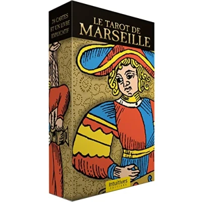 Abbildung von Coffret Le Tarot de Marseille