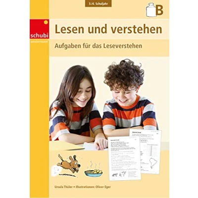 Abbildung von Lesen und verstehen: 3. / 4. Schuljahr B (Lesen Ausgabe 2010)