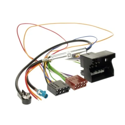 Abbildung von ACV 1230 45 Radioanschlusskabel für OPEL (Quadlock, Phantomeinspeisung, ISO)