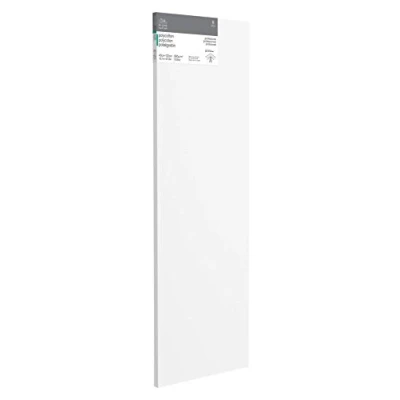 Abbildung von Winsor &amp; Newton 6206019 Professional Keilrahmen aus Baumwollmischgewebe, 385 g/m², 3 fach grundiert, mittlere Körnung, ideal für die Ölfarben und Acrylfarben 40x120cm