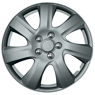 Abbildung von AutoStyle PP 1214MG Radblenden 14Zoll dunkelgrau