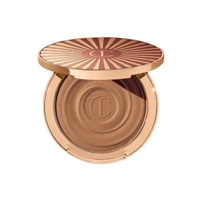 Abbildung von Charlotte Tilbury Beautiful SKIN Sunkissed GLOW Bronzer Bronzer, Größe: 21 g, Medium
