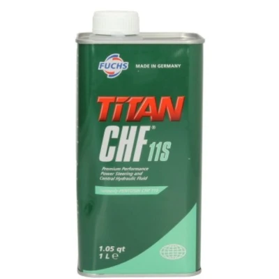 Abbildung von FUCHS Titan CHF 11S 601429774 Servolenkungsöl FORD: Focus Mk1 Schrägheck, 2 KUGA 1, VOLKSWAGEN: Golf 4 Schrägheck