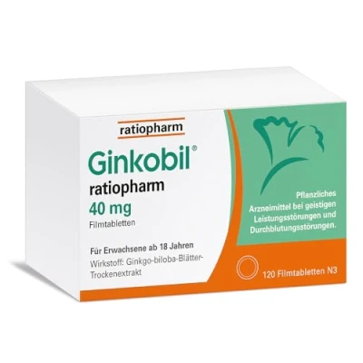 Abbildung von Ginkobil ratiopharm 40 mg 120 St
