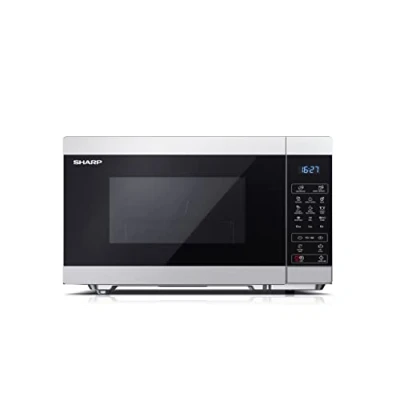 Abbildung von Sharp Mikrowelle &quot;YC MG81E S&quot;, Grill, 1100 W